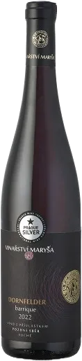 DORNFELDER barrique ps 22 0,75l suché