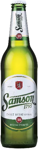 SAMSON 10° výčepní sv. 0,5L sklo