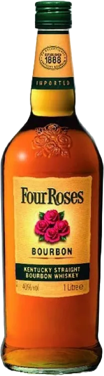 Four Roses Bourbon 1l 40%