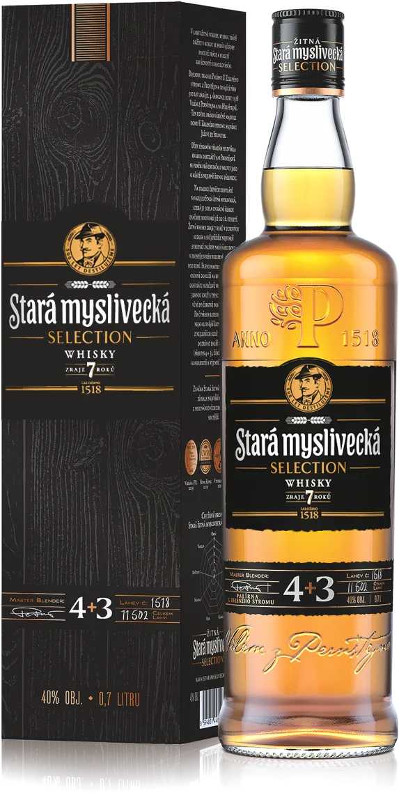 Stará myslivecká selection 7yo 0,7l 40%