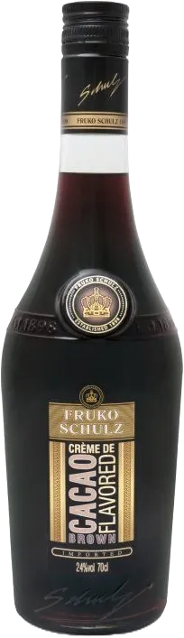 Fruko Schulz Cacao brown flavored likér 0,7l 24%