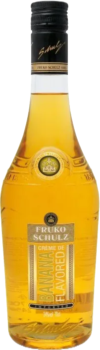Fruko Schulz Banana flavored likér 0,7l 24%