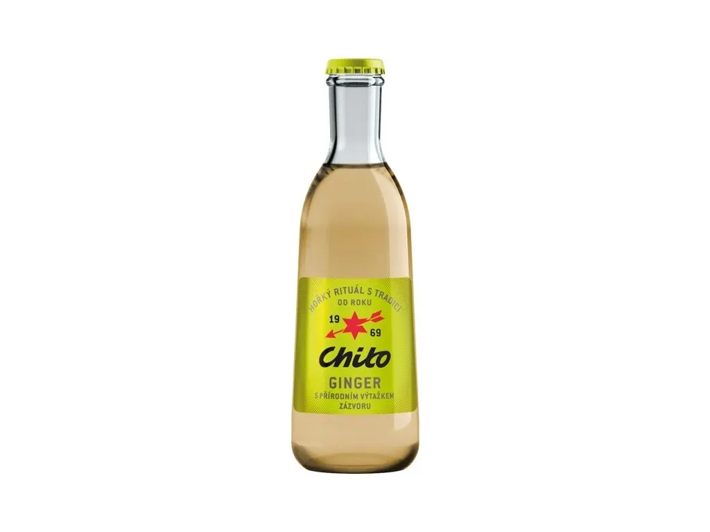 CHITO TONIC GINGER sk 0,25L/24