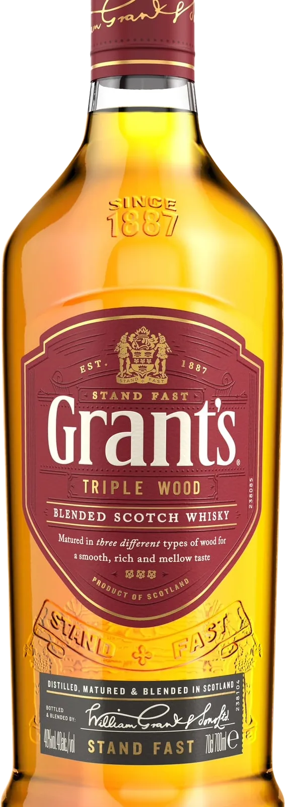 Grant's 12YO Triple Wood  0,7l 40%