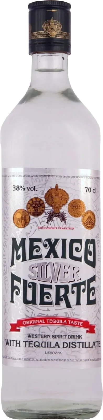Mexico Fuerte Silver 0,7l 38%
