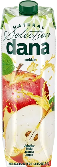 DANA JABLKO 100%  1L