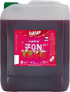 ZON sirup Malina 10l (kanystr)