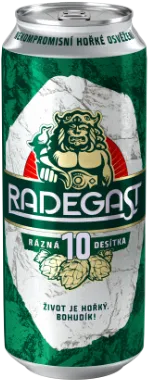 RADEGAST 10° plech 0,5l/24ks