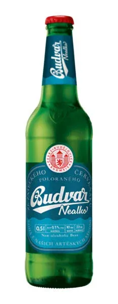 BUDVAR nealko sklo 0,5l/20