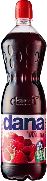 DANA  SIRUP  MALINA 1L
