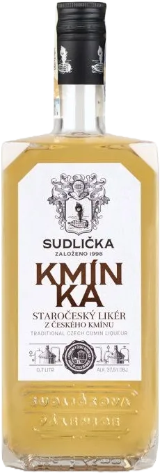 KMÍNKA Sudlička 37,5%  0,7l