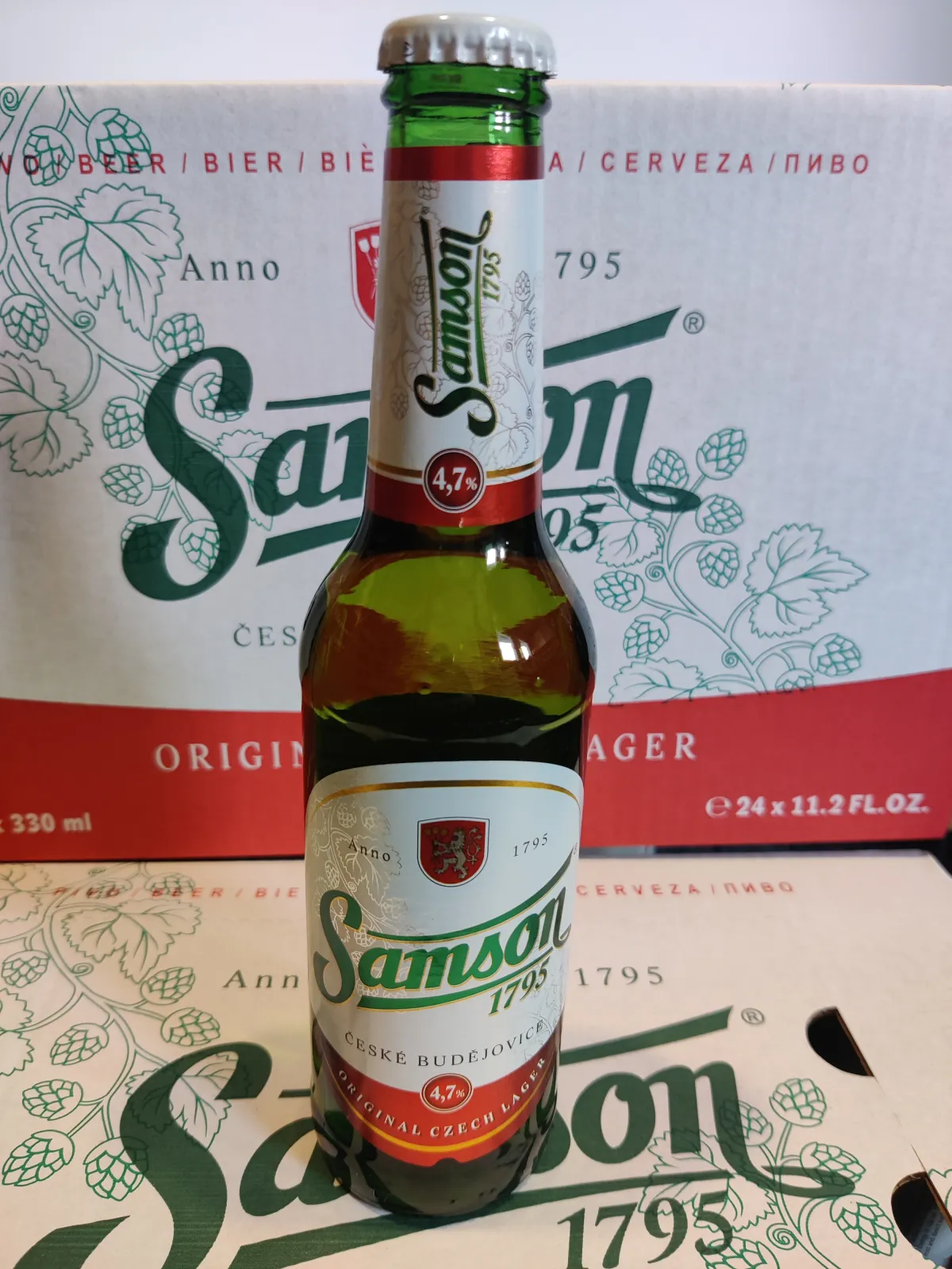 SAMSON exp. ležák 0,33/24
