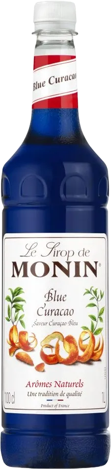 MONIN BLUE CURACAO  1L