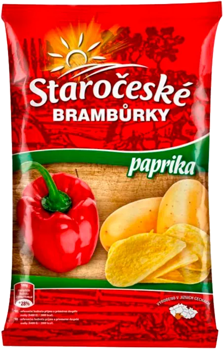 STAROČESKÉ BRAMB. PAPRIKA 80g.