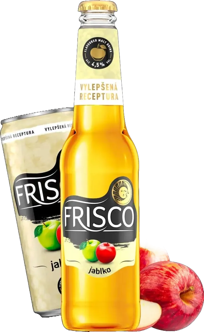 FRISCO Jablko 0,33l