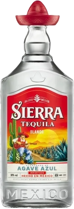 Sierra Tequila Blanco 1l 38%