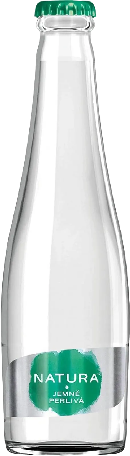 NATURA JEMNĚ PERLIVÁ 0,33L/24 sklo