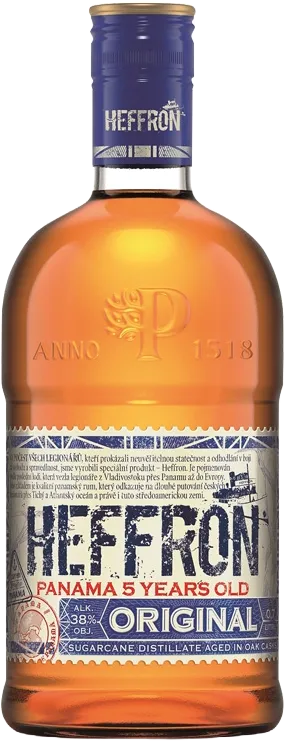 Heffron Original 5yo 0,7l 38%
