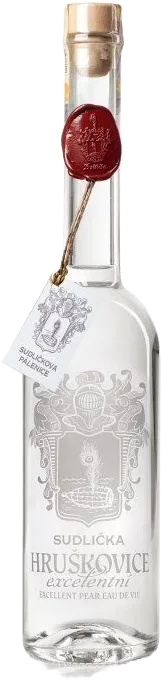 HRUŠKOVICE Sudlička 50% 0,5l