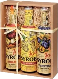 KITL dárkový set HORKÁ TROJKA SYROB 3/0,5L