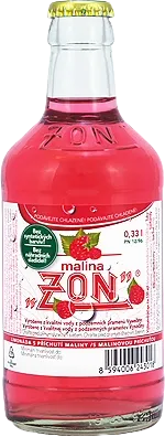 ZON 0,33 sklo MALINA