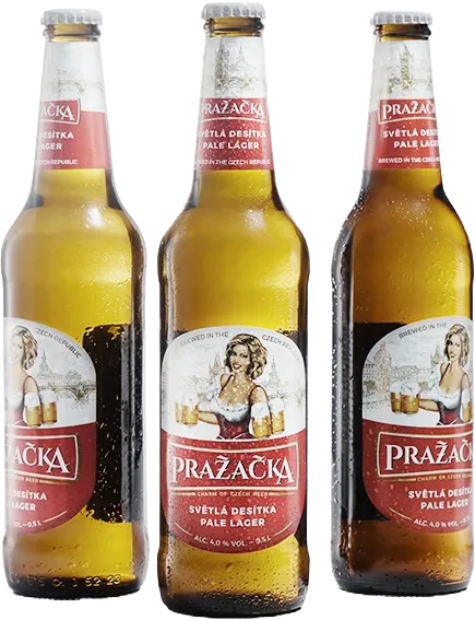 PRAŽAČKA výč.sv 0,5/20 sklo