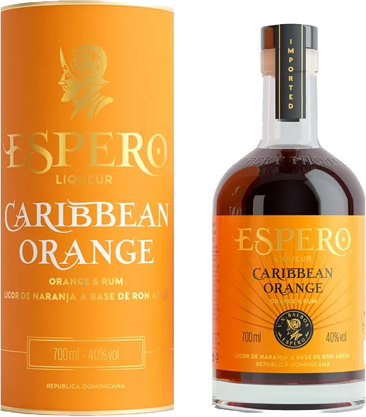 Espero Caribbean Orange 0,7l 40% GB