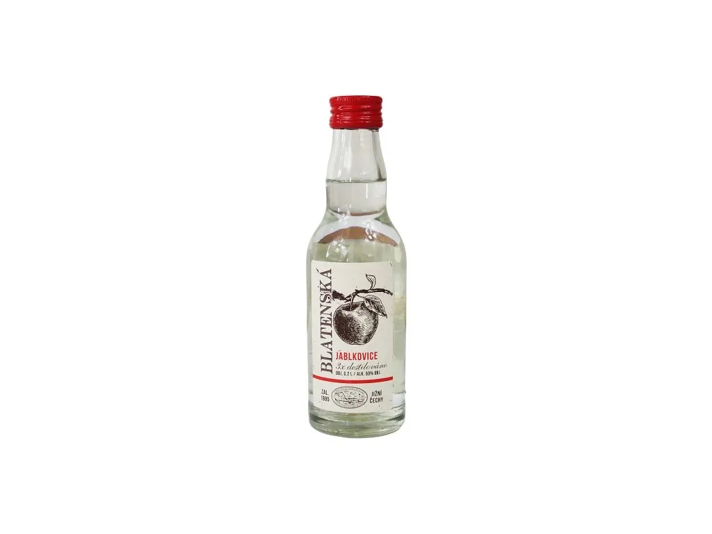 JABLKOVICE Blatenská 50%  0,2L