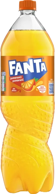 FANTA pet 1,75L; 2l