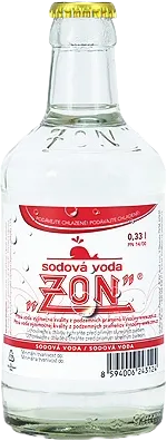 ZON 0,33 sklo SODOVÁ VODA