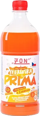 ZON sirup prima Meruňka 0,7L