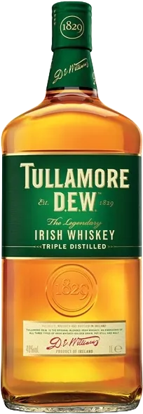 Tullamore Dew zelená 1l 40%