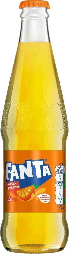 FANTA sklo 0,33/24