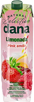DANA LIMONÁDA PINK SMILE 1L