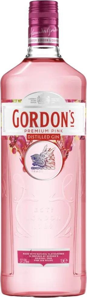 Gin Gordon's pink 1l 37,5%