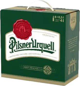 PILSNER URQUELL 0,5l/8ks sklo