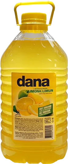 DANA  SIRUP CITRON 3L pet s uchem