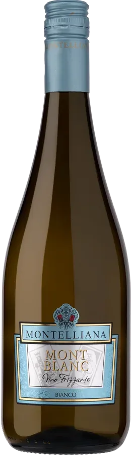 Frizzante Montelliana Bianco Dry Mont Blanc 0,75L PROS.