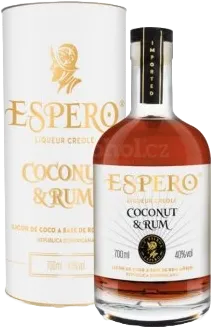 Espero Coconut & Rum 0,7l 40% GB