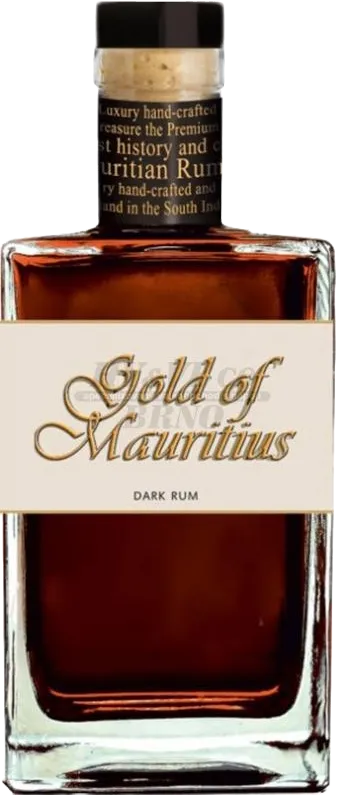 Gold of Mauritius 0,7l 40%