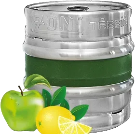 ZON 30L KEG SODOVÁ VODA