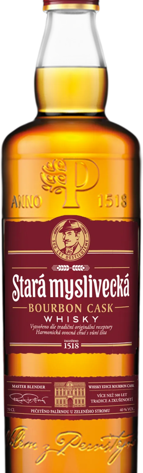 Stará myslivecká bouron cask reserve whisky 0,7l 40%