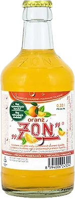 ZON 0,33 sklo ORANŽ