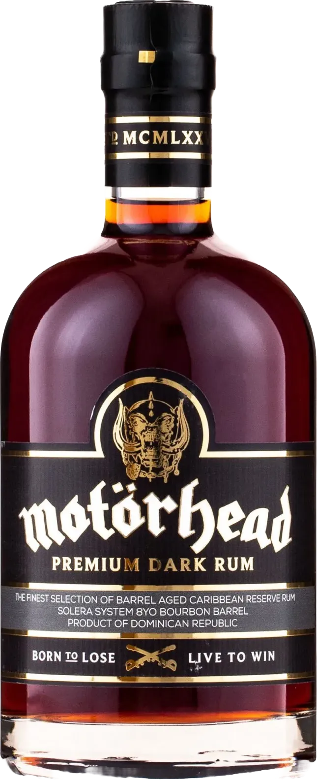 Motörhead Premium Dark Rum 0,7l 40%