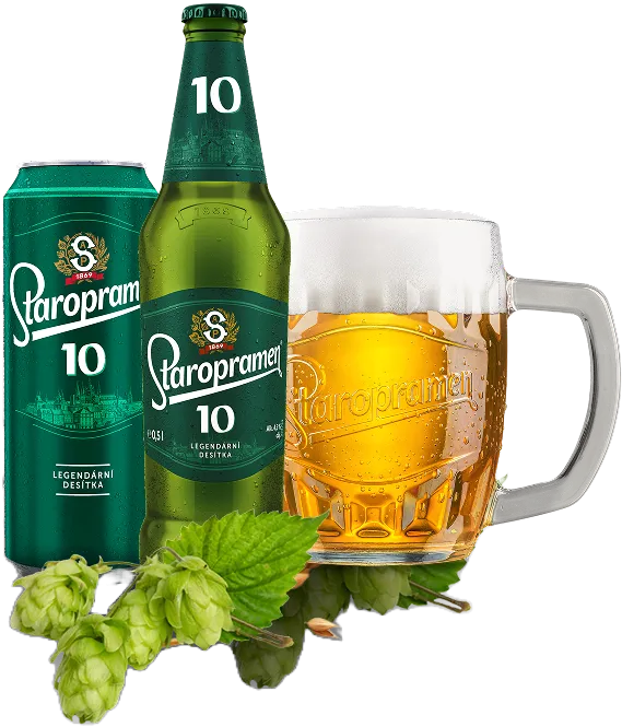 STAROPRAMEN 10°  keg 30l