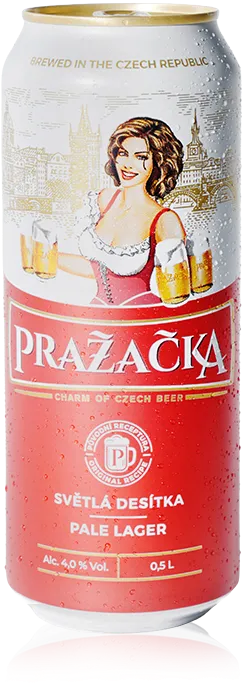 PRAŽAČKA výčep.sv. 0,5l plech