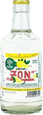 ZON 0,33 sklo ČIRÝ CITRON