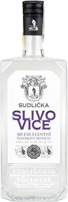 SLIVOVICE Sudlička 50%  0,7l