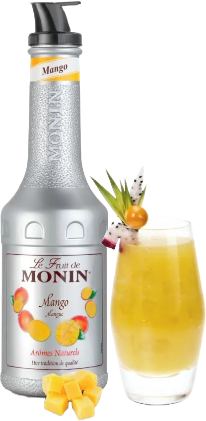 MONIN MANGO pyré 1L