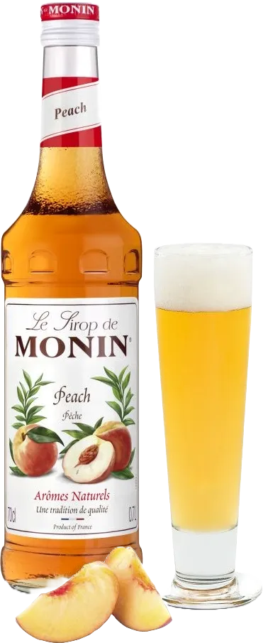 MONIN PEACH/broskev/0,7L